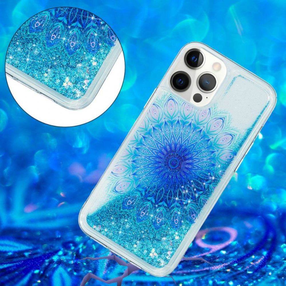 Kryt Na iPhone 15 Pro Max Mandala Glitter