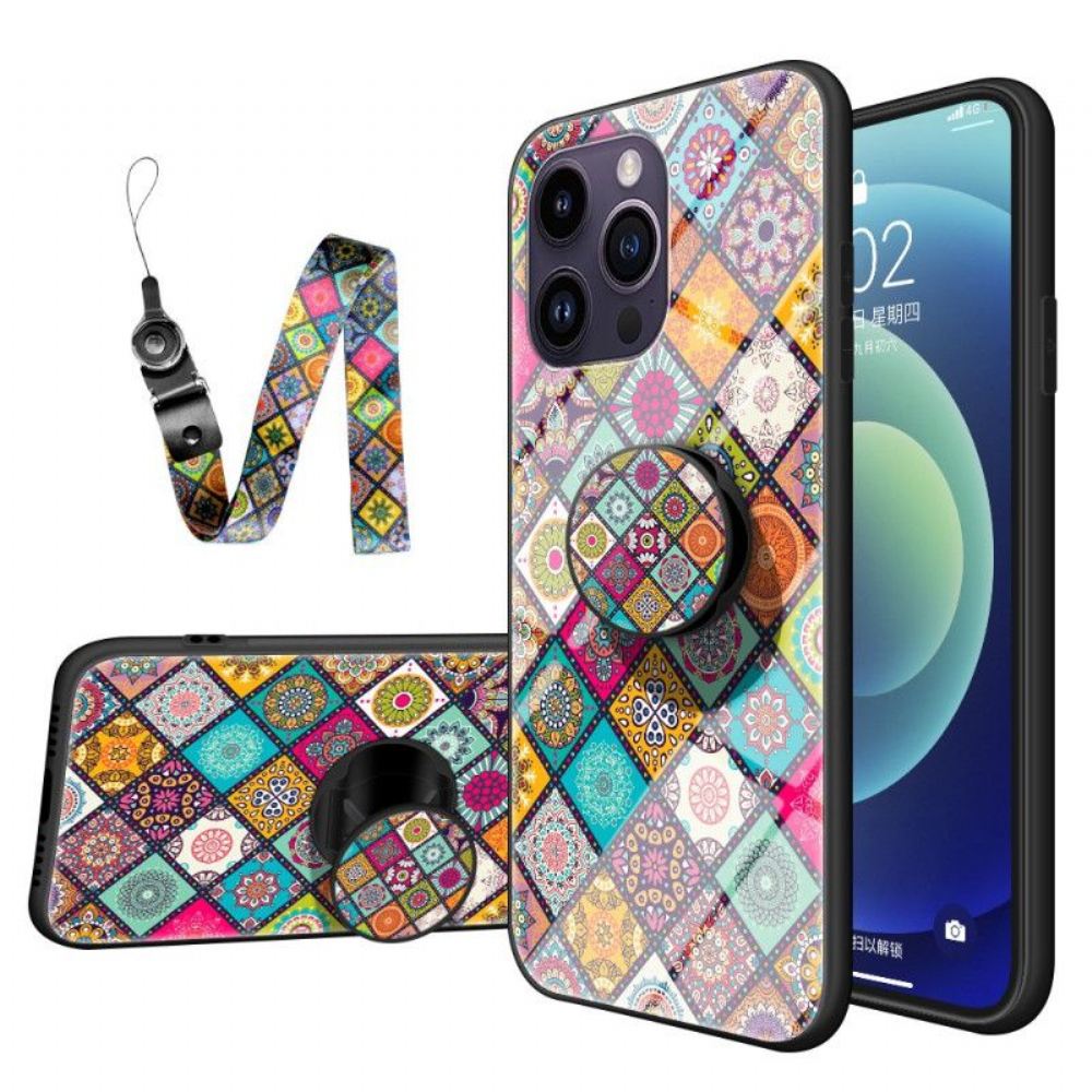 Kryt Na iPhone 15 Pro Max Patchwork