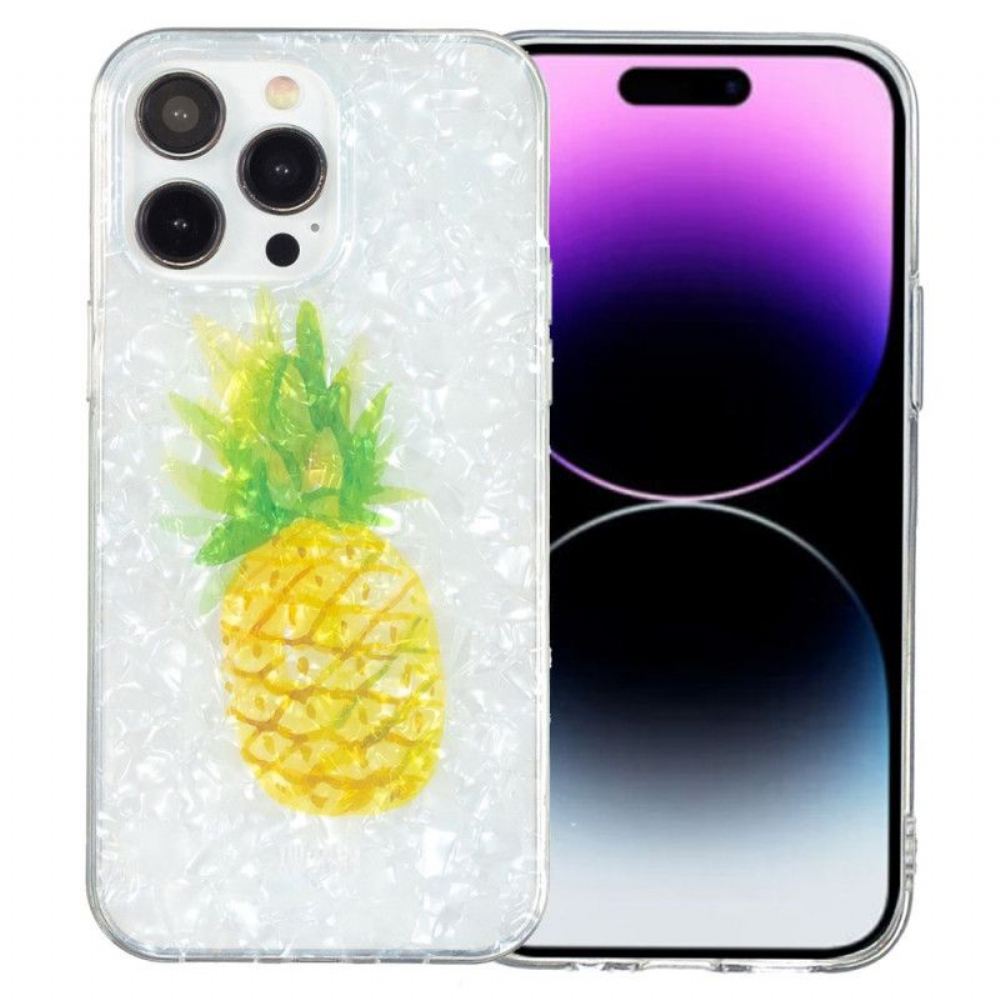 Kryty Na Mobil Na iPhone 15 Pro Max Ananas