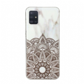 Kryt Na Samsung Galaxy A51 5G Mramorová Mandala