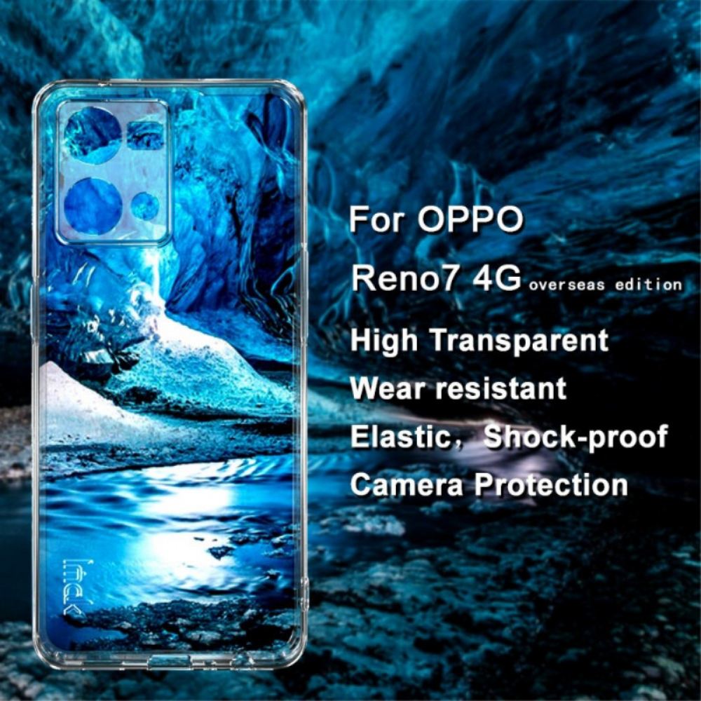 Kryt Na Oppo Reno 7 Průhledný Imak