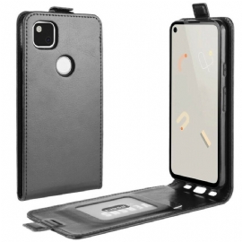 Flipové Pouzdro Na Google Pixel 4a Kožené Pouzdro Skládací