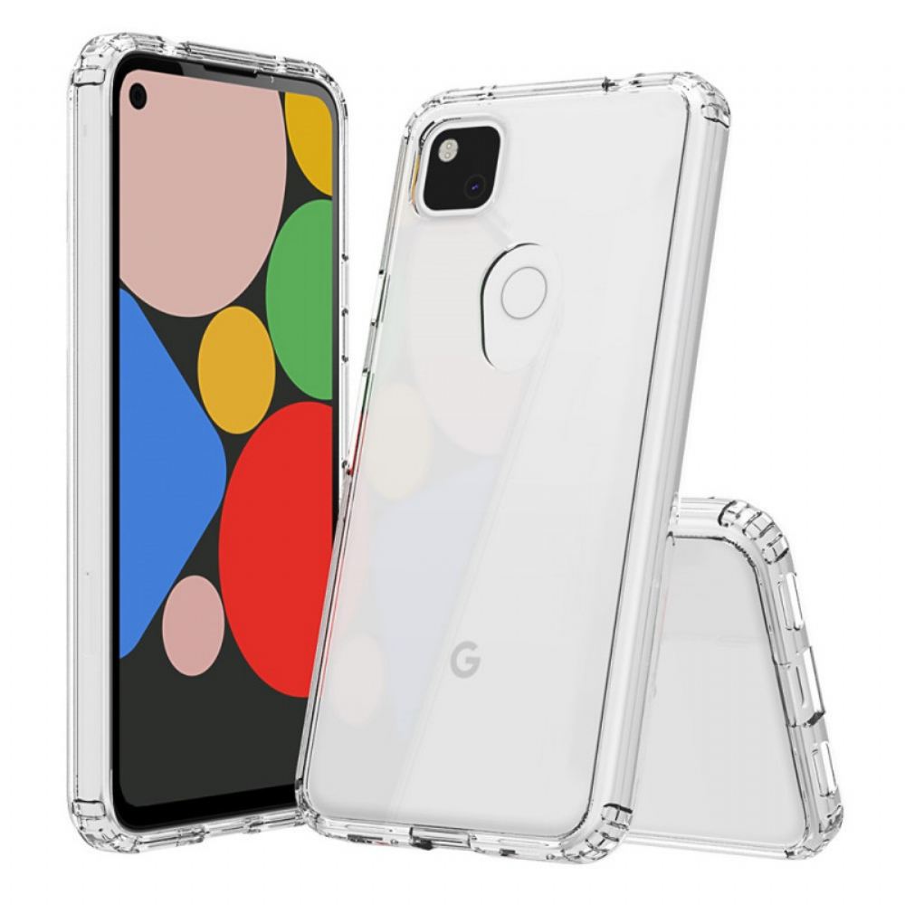 Kryt Na Google Pixel 4a Průhledné A Akrylové