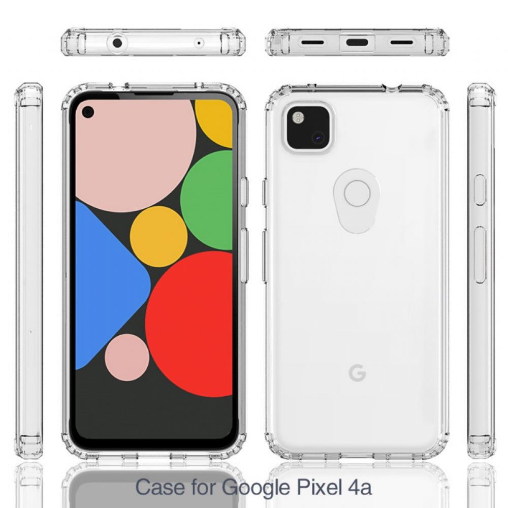 Kryt Na Google Pixel 4a Průhledné A Akrylové