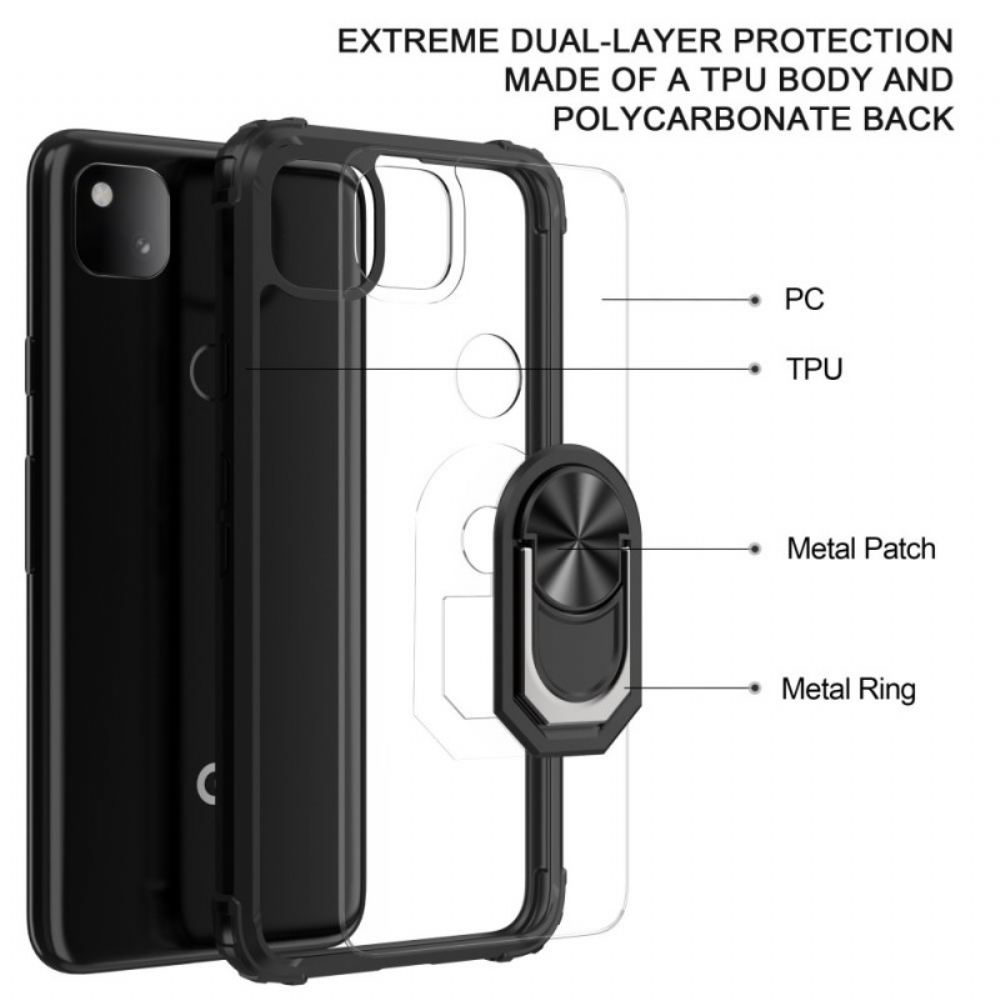 Kryt Na Google Pixel 4a Rohy Vyztužené Akrylem