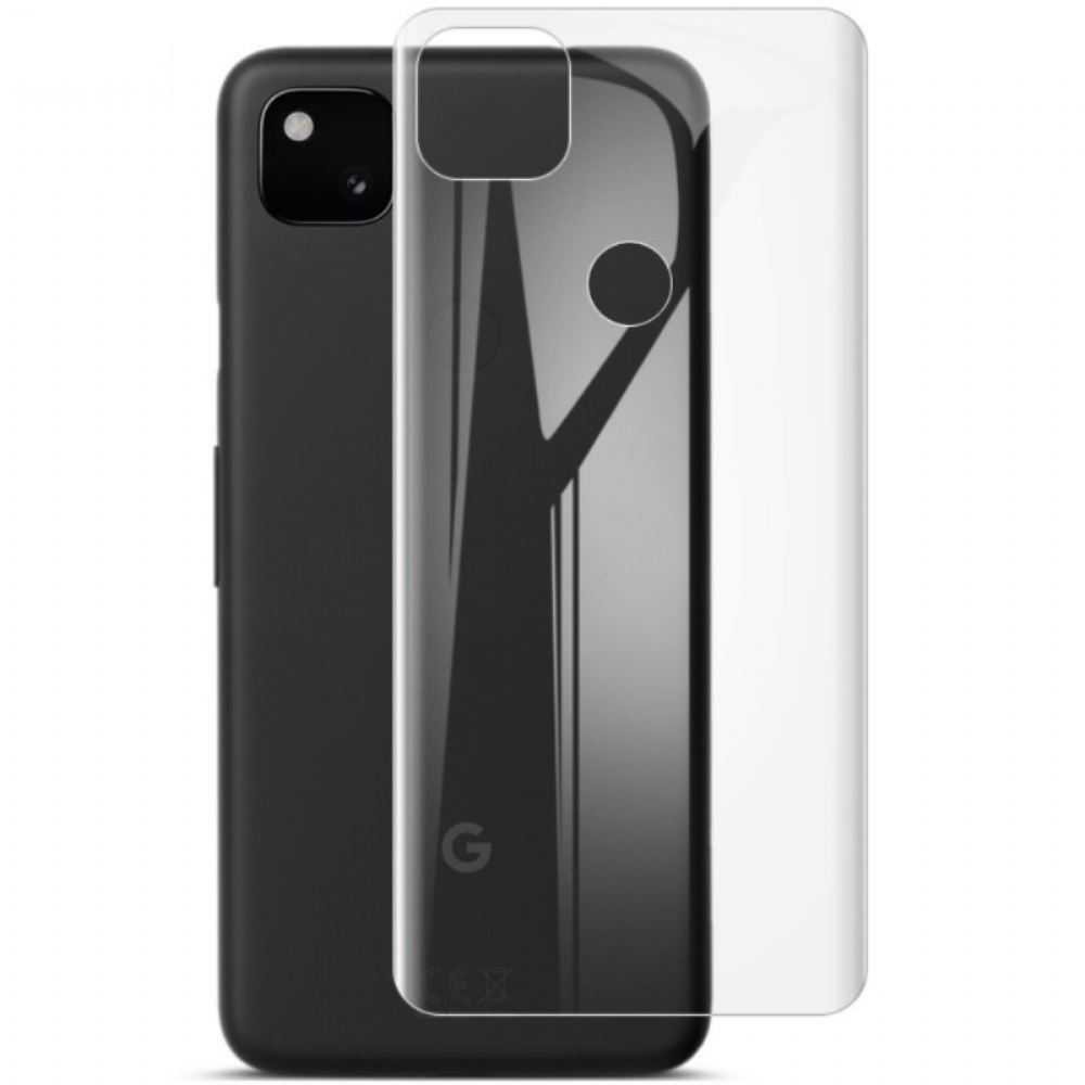 Zadní Ochranná Fólie Pro Google Pixel 4A Imak