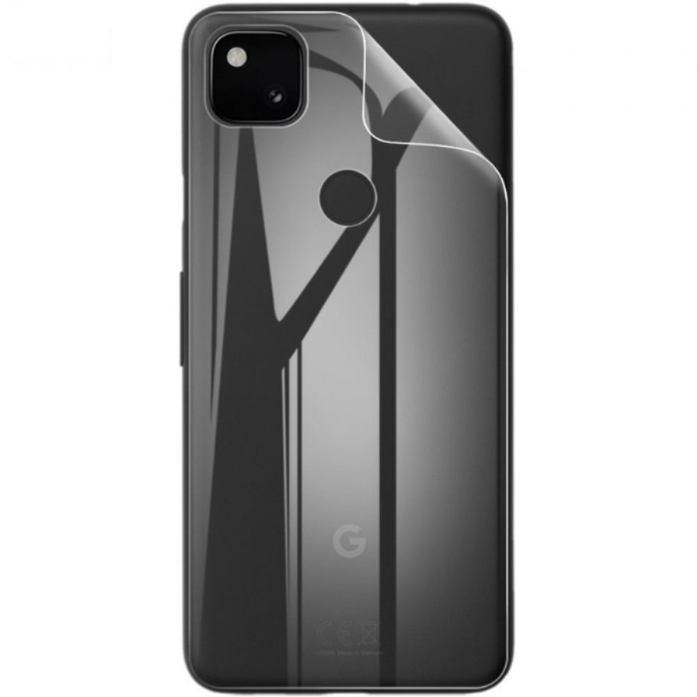 Zadní Ochranná Fólie Pro Google Pixel 4A Imak