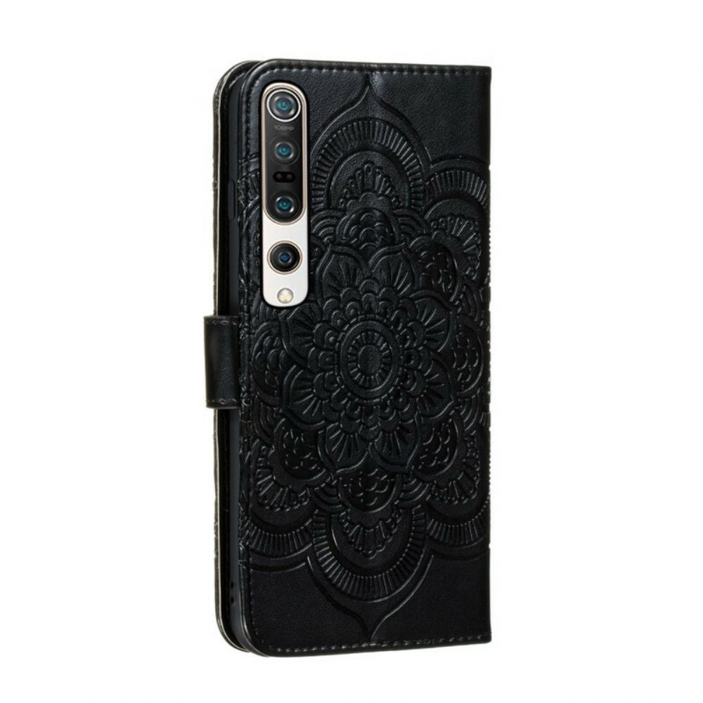 Flipové Pouzdro Na Xiaomi Mi 10 / 10 Pro Celá Mandala