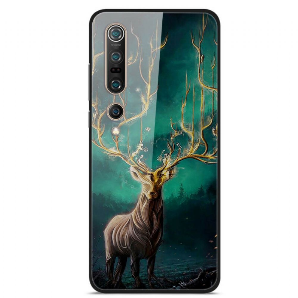 Kryt Na Xiaomi Mi 10 / 10 Pro Tvrzené Sklo Deer King