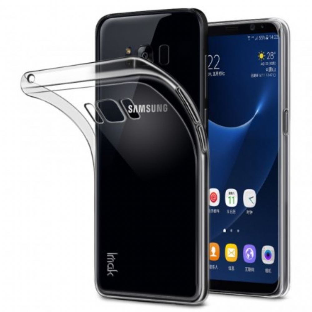 Kryt Na Samsung Galaxy S8 Plus Průhledné