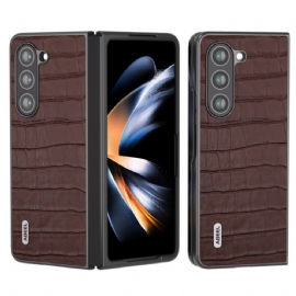 Kryt Samsung Galaxy Z Fold 6 Kryty Na Mobil Crcodile Texture Abeel