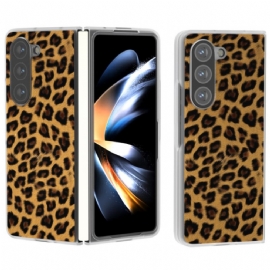 Kryt Samsung Galaxy Z Fold 6 Kryty Na Mobil Leopardí Styl