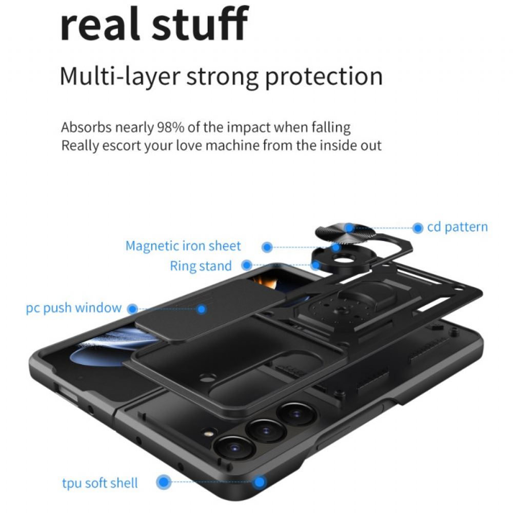 Kryt Samsung Galaxy Z Fold 6 Ochrana A Podpora Objektivu