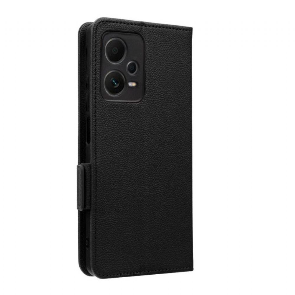 Flipové Pouzdro Na Xiaomi Redmi Note 12 Pro Na Lana Tenký Strappy