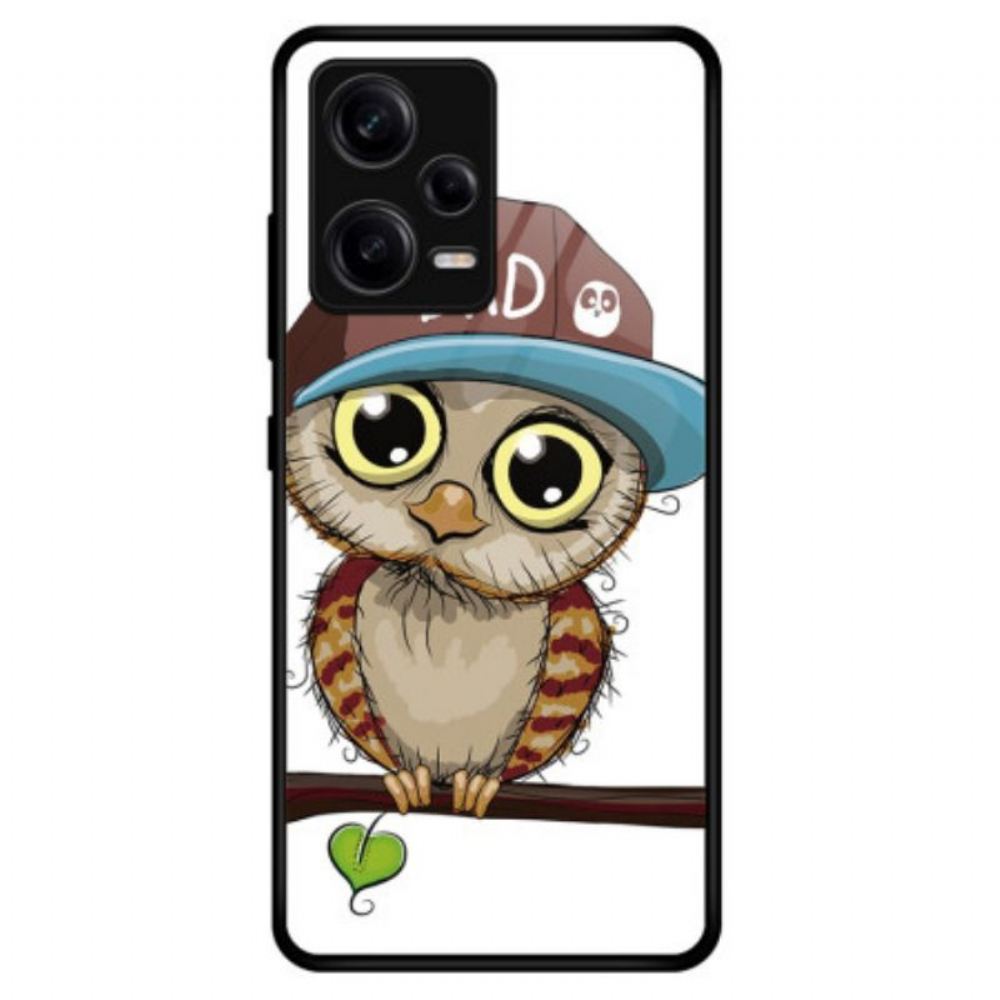 Kryt Na Xiaomi Redmi Note 12 Pro Bad Owl Tvrzené Sklo