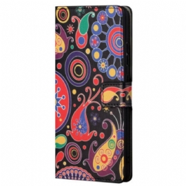 Flipové Pouzdro Na Samsung Galaxy S23 5G Paisley