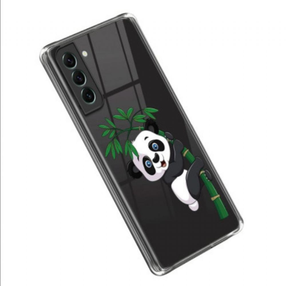 Kryt Na Samsung Galaxy S23 5G Bezešvá Panda Na Bambusu