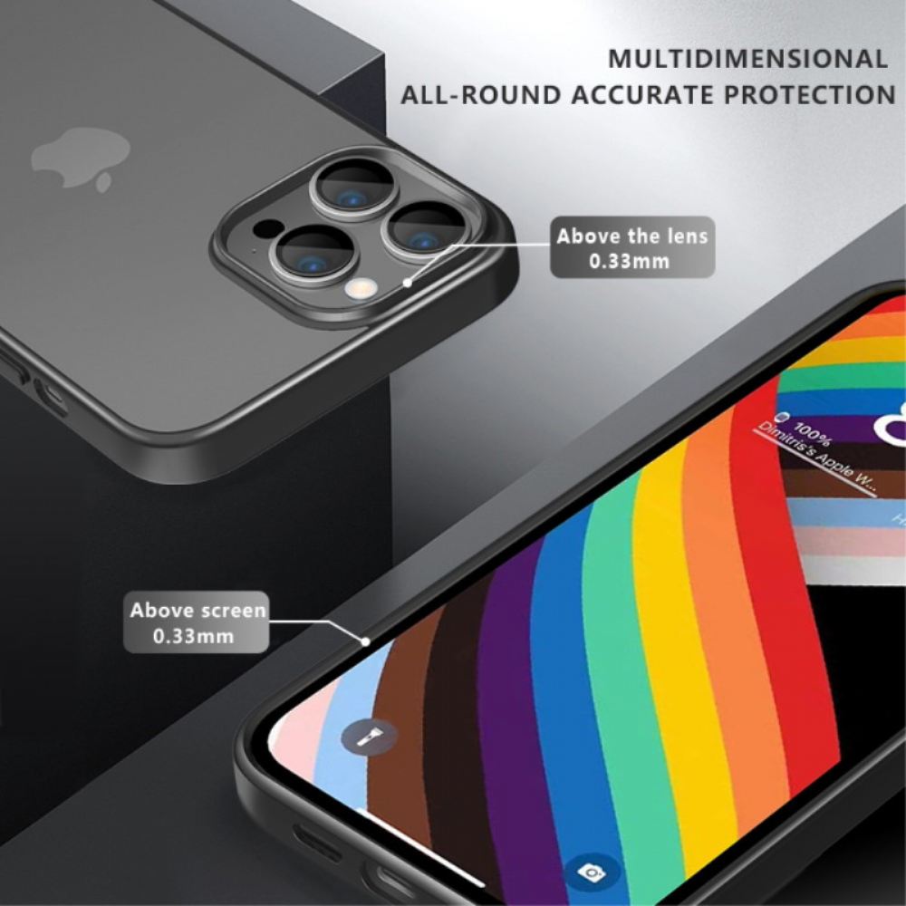 Kryt Na iPhone 14 Pro Max Řada Přírodních Barev X-level