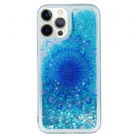 Kryt Na iPhone 15 Pro Mandala Glitter