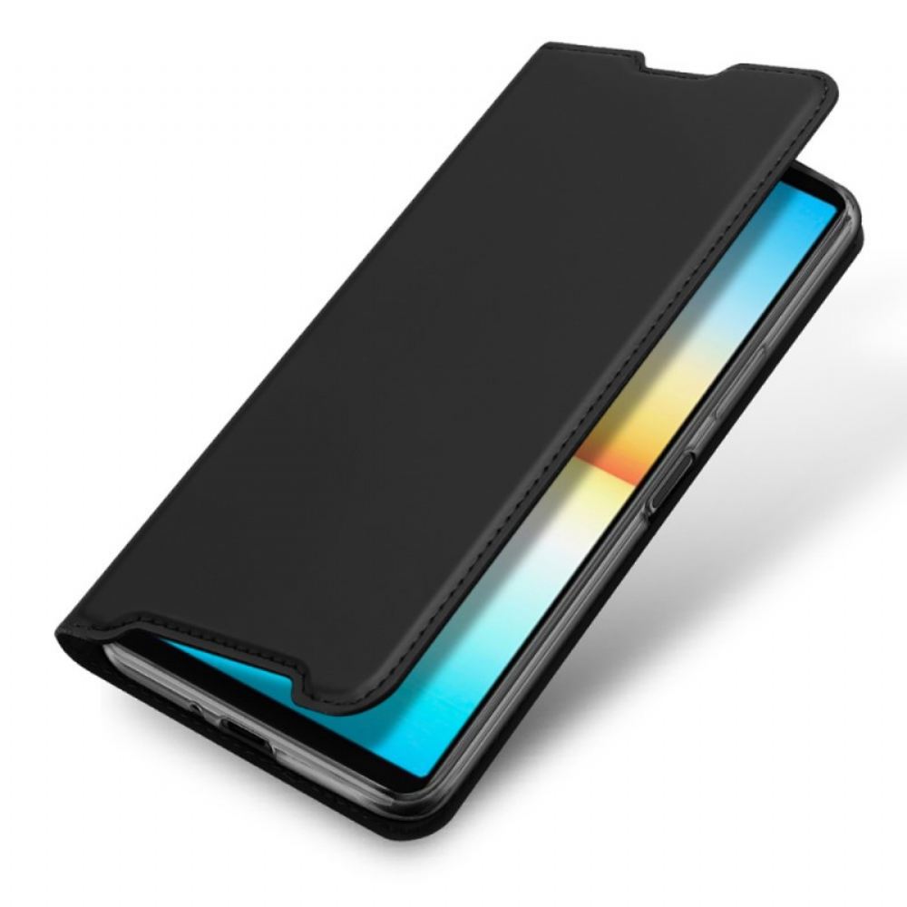 Flipové Pouzdro Na Sony Xperia 10 IV Skin Pro Dux Ducis