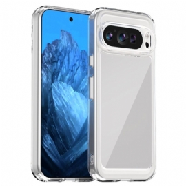 Kryt Google Pixel 9 Pro Hybrid Transparentní