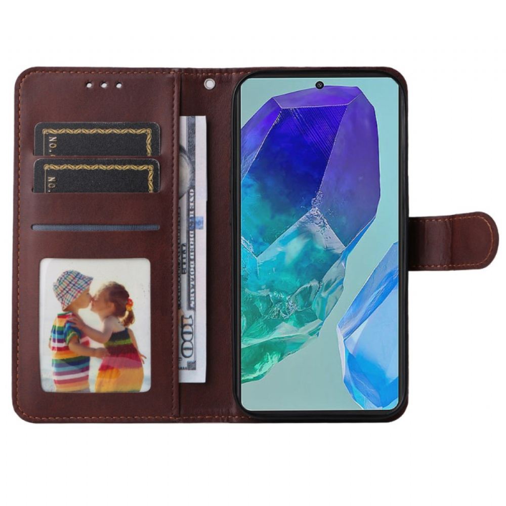 Pouzdro Samsung Galaxy M55 5g Spojené S Popruhem