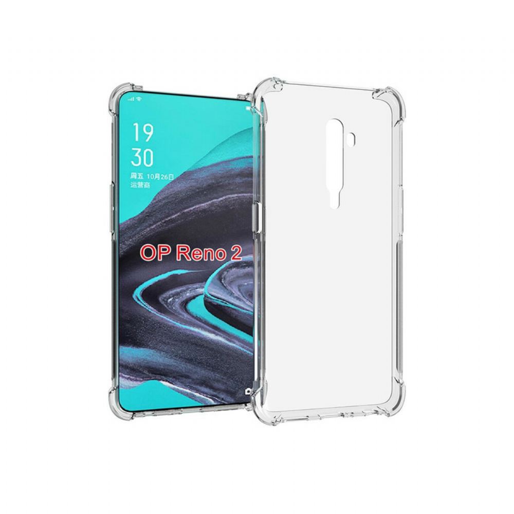 Kryt Na Oppo Reno 2 Vymazat Vyztužené Rohy