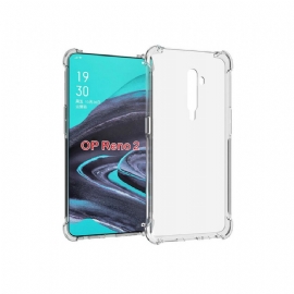 Kryt Na Oppo Reno 2 Vymazat Vyztužené Rohy