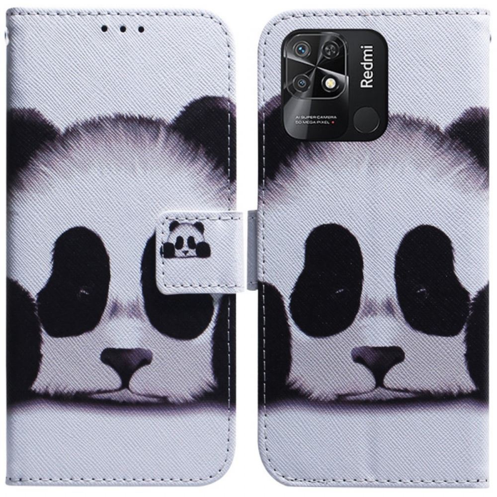 Flipové Pouzdro Na Xiaomi Redmi 10C Panda