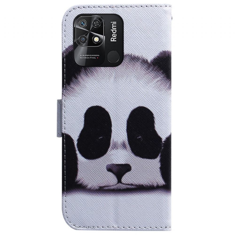 Flipové Pouzdro Na Xiaomi Redmi 10C Panda