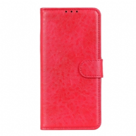 Flipové Pouzdro Na Xiaomi Redmi 10C Texturovaná Umělá Kůže