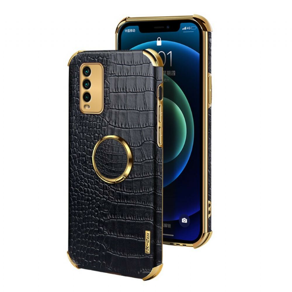 Kryt Na Xiaomi Redmi 9T Efekt Krokodýlí Kůže X-case