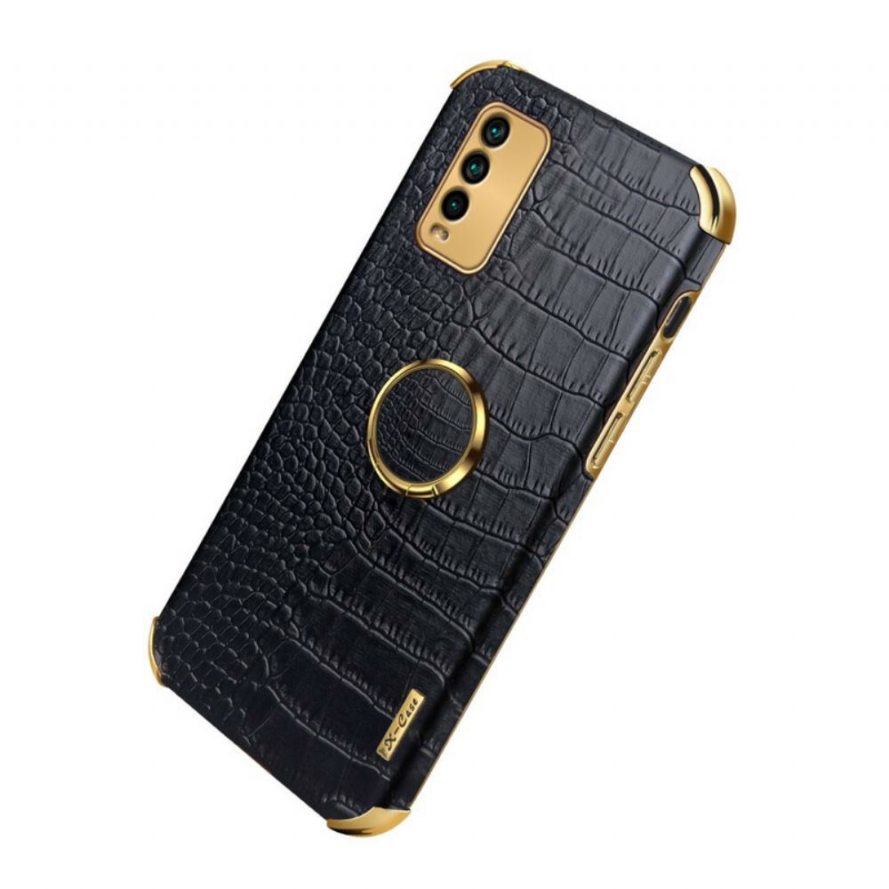 Kryt Na Xiaomi Redmi 9T Efekt Krokodýlí Kůže X-case