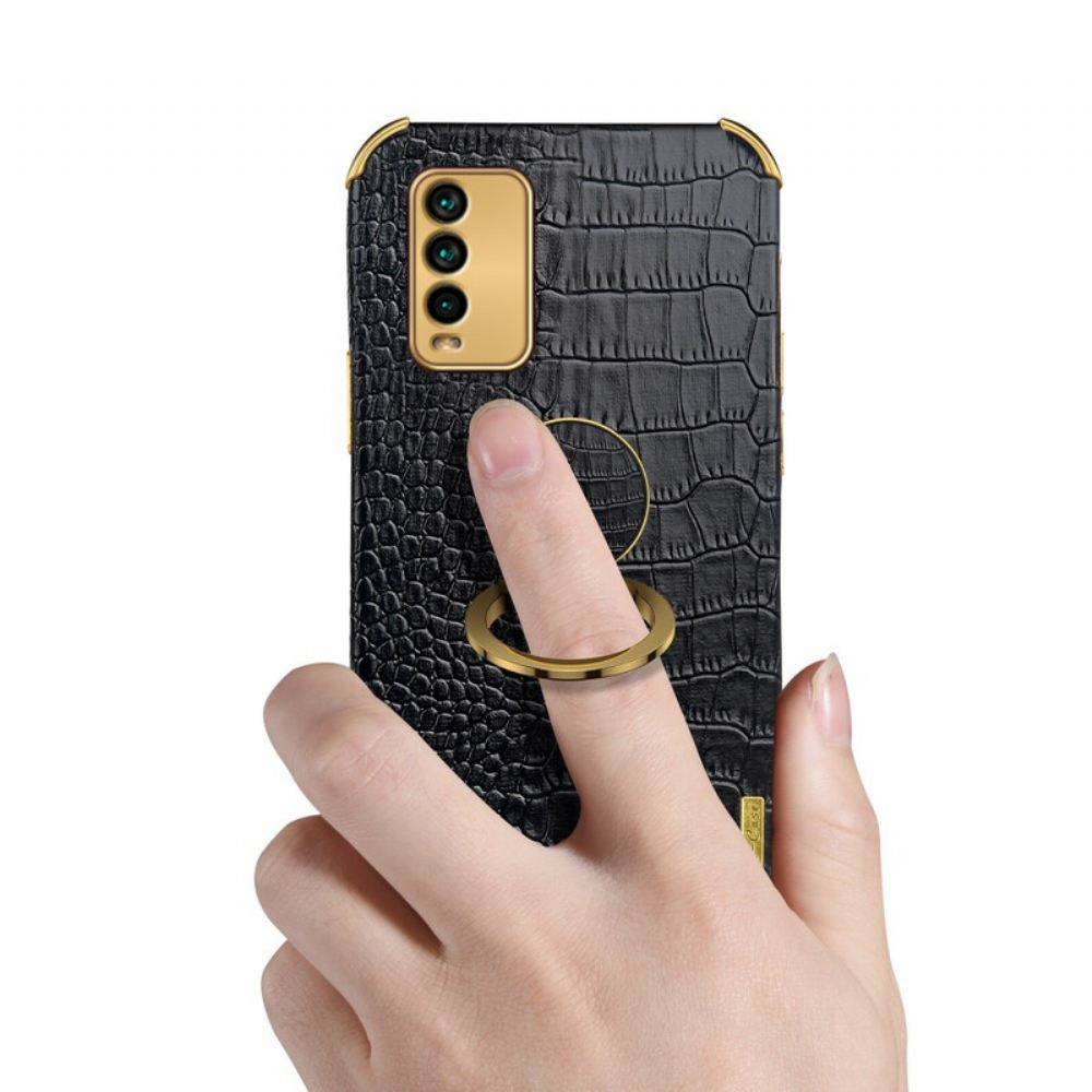 Kryt Na Xiaomi Redmi 9T Efekt Krokodýlí Kůže X-case