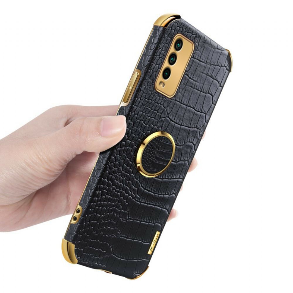 Kryt Na Xiaomi Redmi 9T Efekt Krokodýlí Kůže X-case