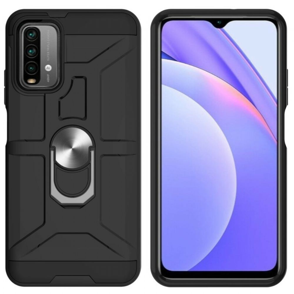 Kryt Na Xiaomi Redmi 9T Kovový Podpůrný Kroužek