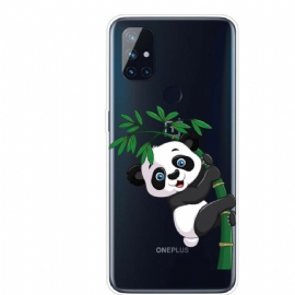 Kryt Na OnePlus Nord N10 Bezešvá Panda Na Bambusu