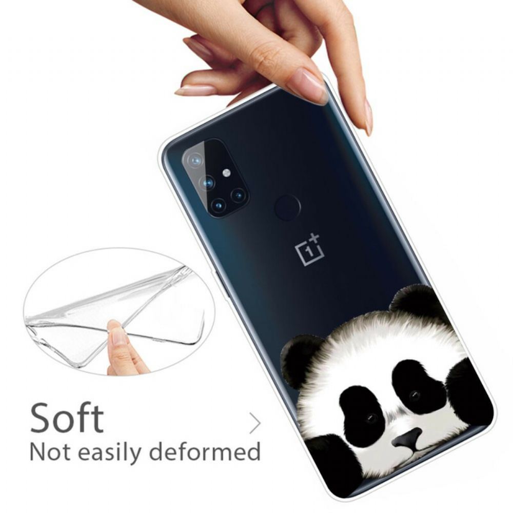 Kryt Na OnePlus Nord N10 Průhledná Panda