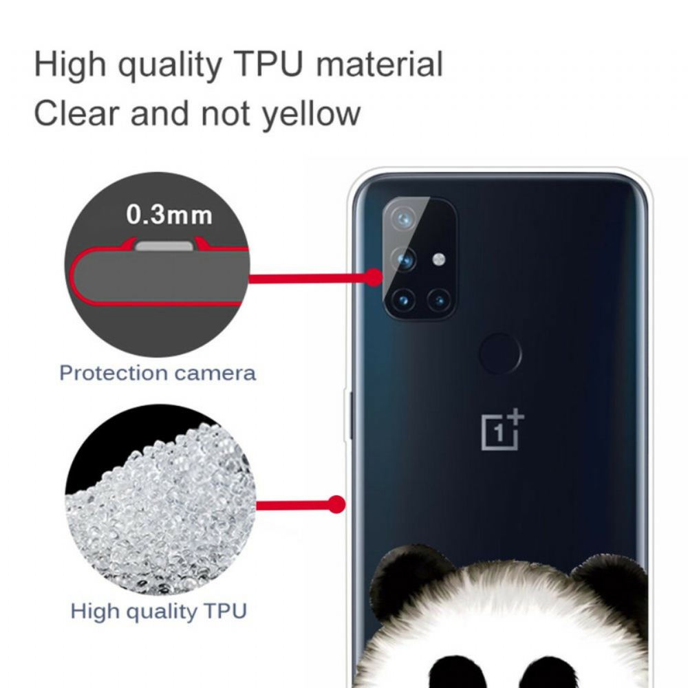 Kryt Na OnePlus Nord N10 Průhledná Panda