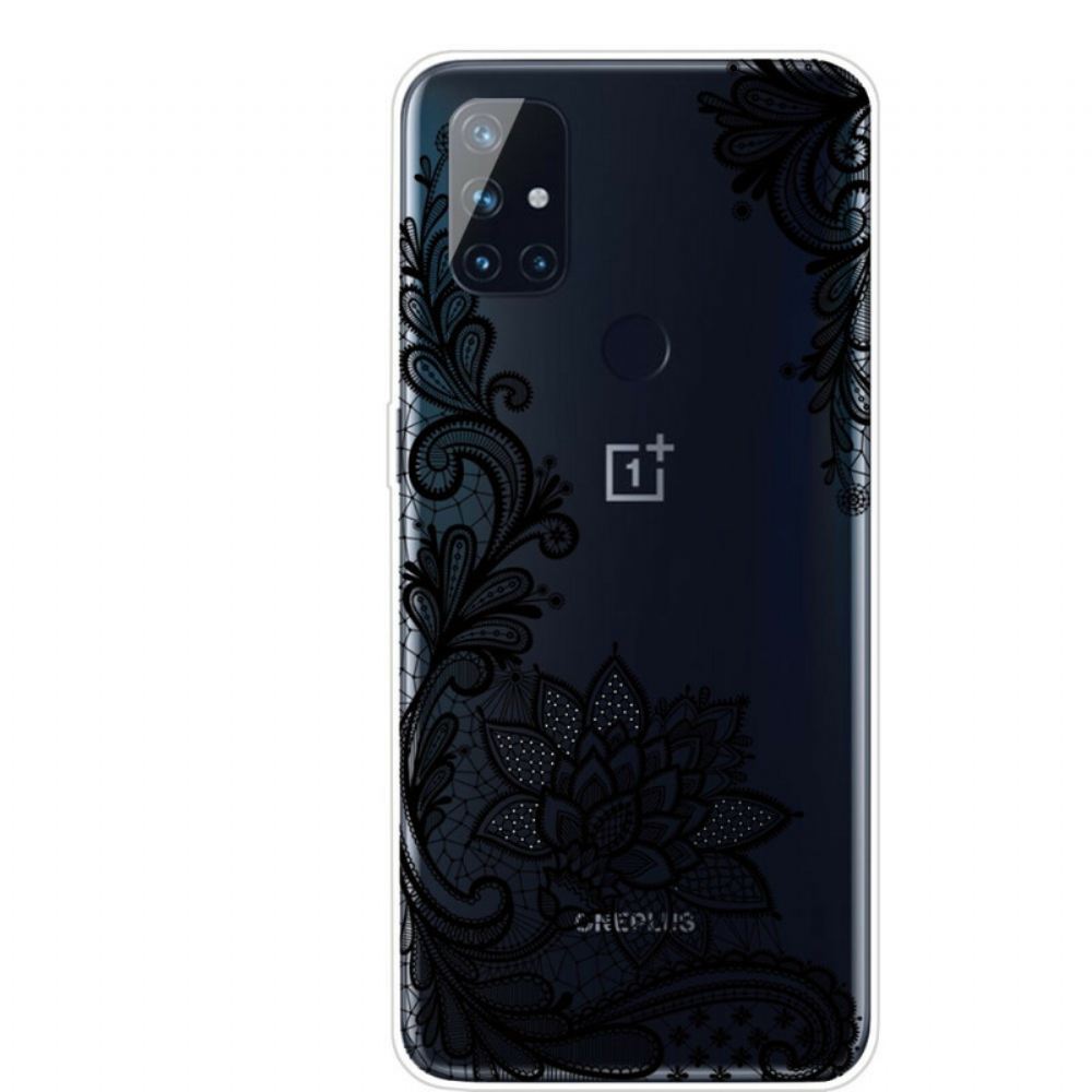 Kryt Na OnePlus Nord N10 Vznešená Krajka