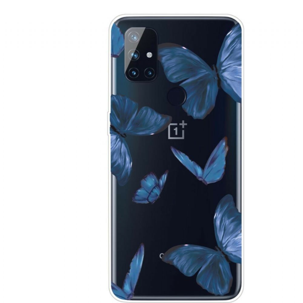 Kryty Na Mobil Na OnePlus Nord N10 Divocí Motýli