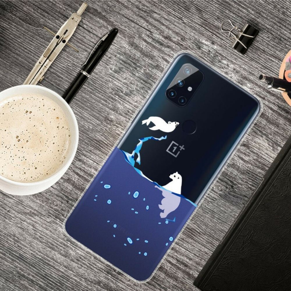 Kryty Na Mobil Na OnePlus Nord N10 Námořní Hry