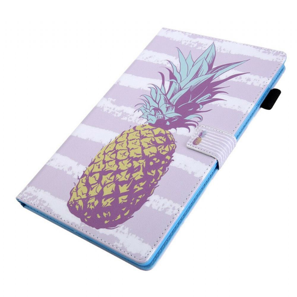 Flipové Pouzdro Na Samsung Galaxy Tab A 8" (2019) Ananas