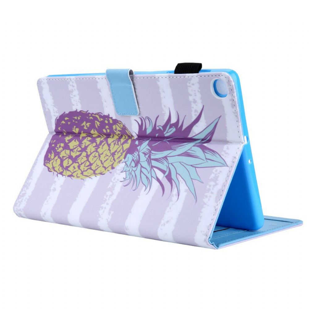 Flipové Pouzdro Na Samsung Galaxy Tab A 8" (2019) Ananas