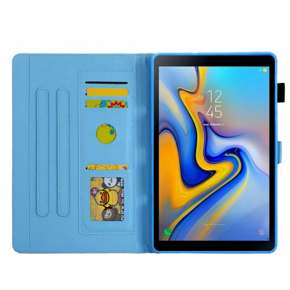 Flipové Pouzdro Na Samsung Galaxy Tab A 8" (2019) Pár Koček