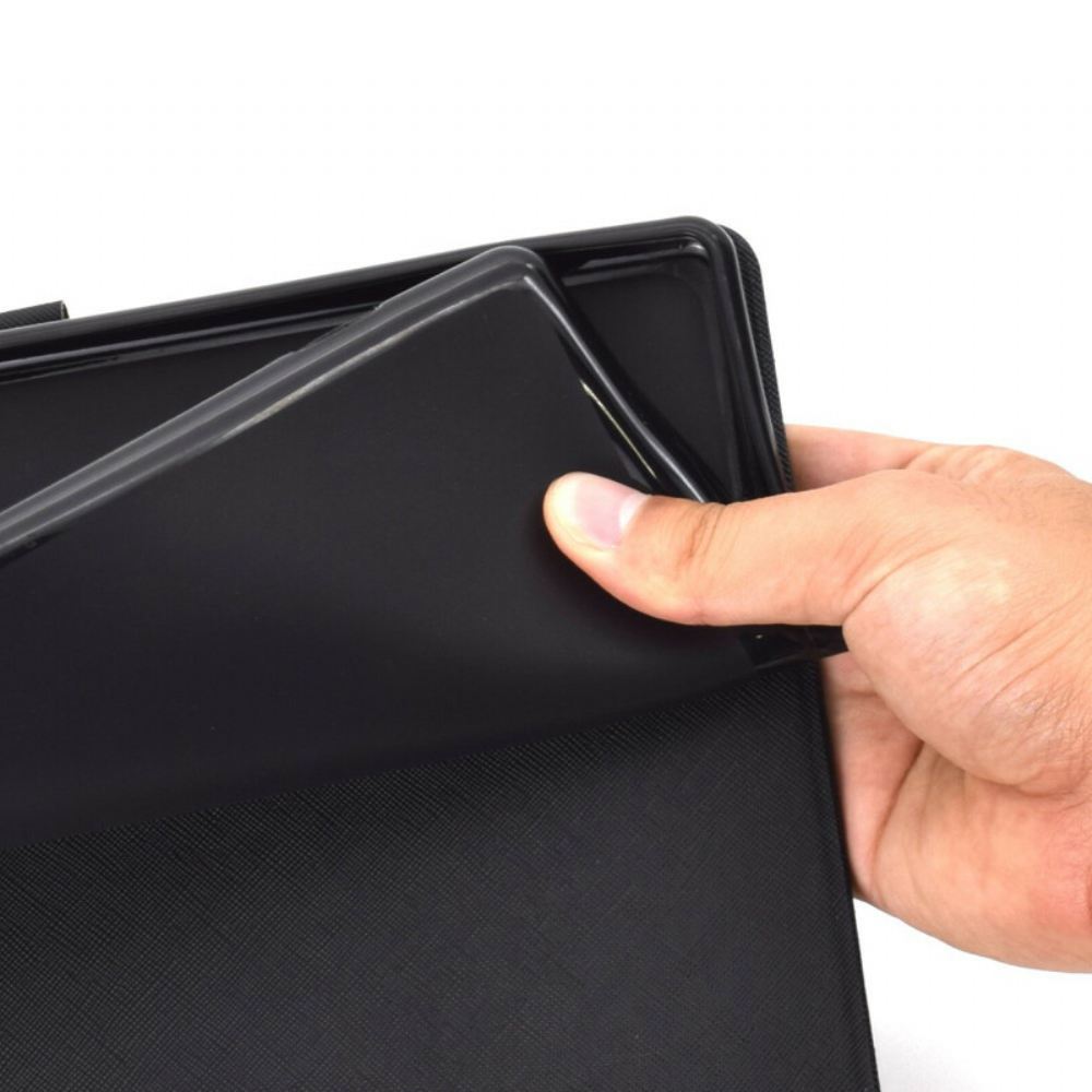 Flipové Pouzdro Na Samsung Galaxy Tab A 8" (2019) Víření Poznámek