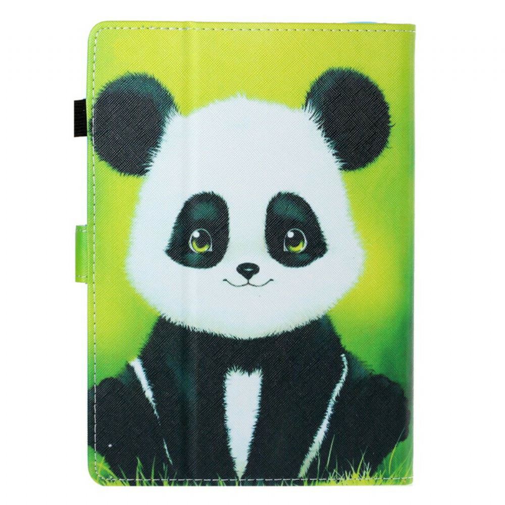 Flipové Pouzdro Na Samsung Galaxy Tab A 8" (2019) Šťastná Panda