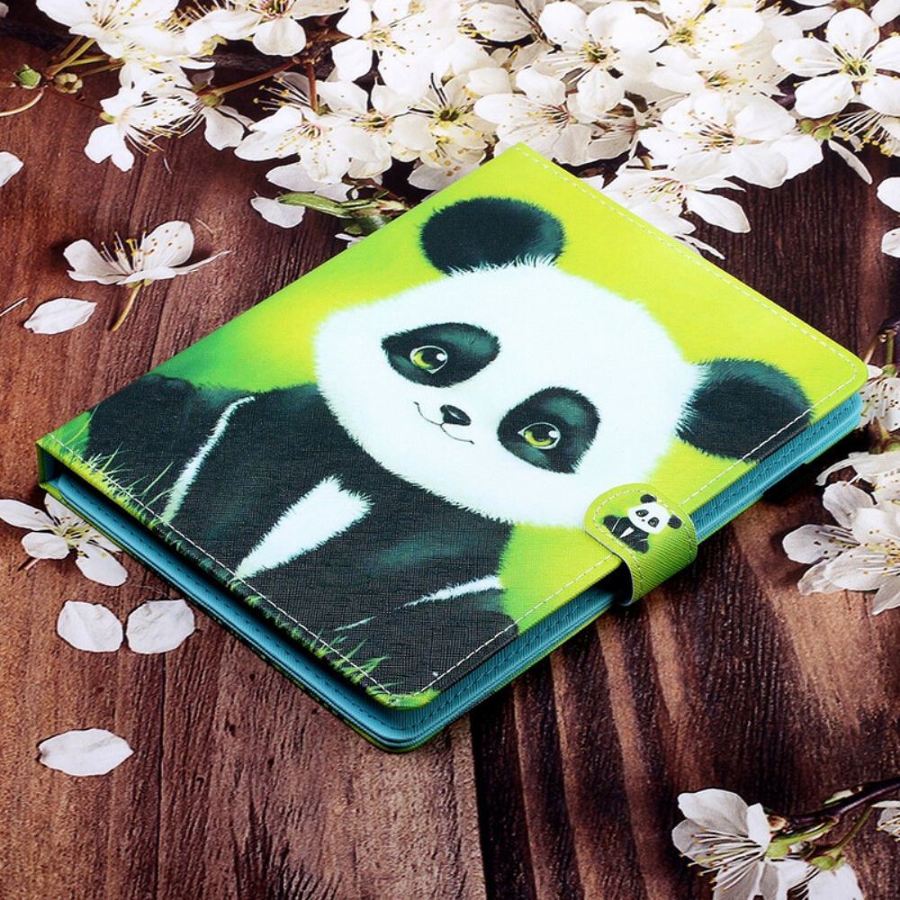 Flipové Pouzdro Na Samsung Galaxy Tab A 8" (2019) Šťastná Panda