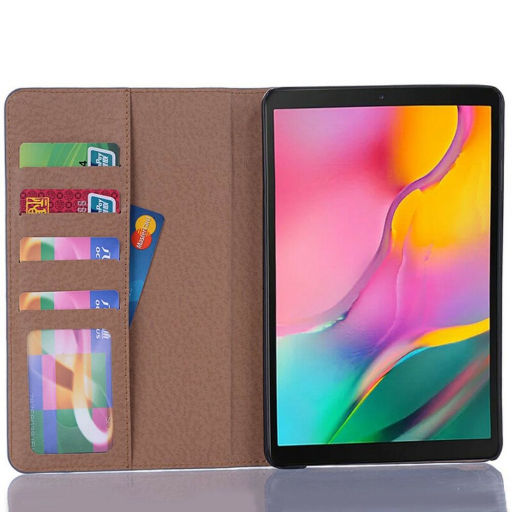 Kožené Pouzdro Folio Na Samsung Galaxy Tab A 8" (2019) Retro Styl