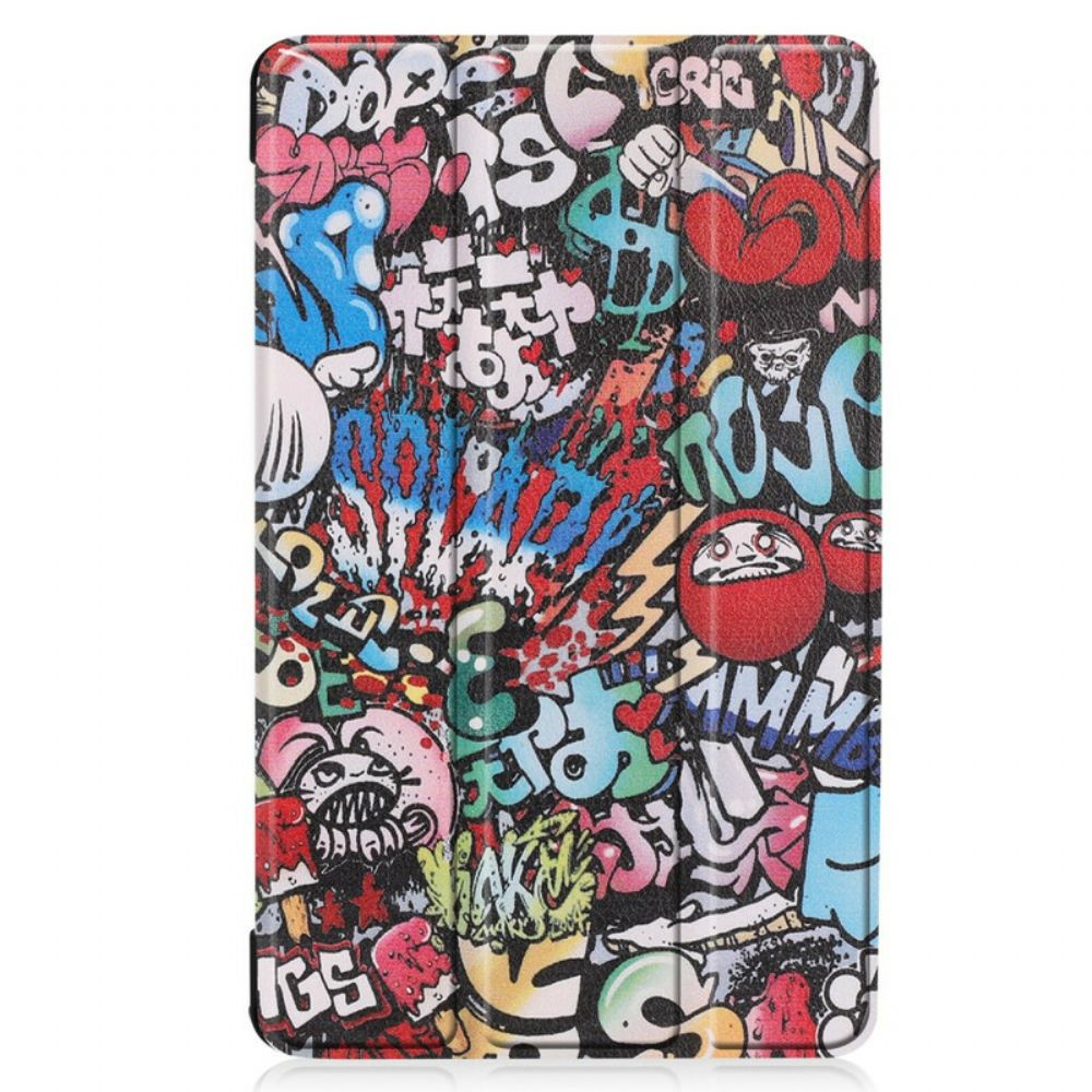 Kryty Na Mobil Na Samsung Galaxy Tab A 8" (2019) Zábavné Graffiti